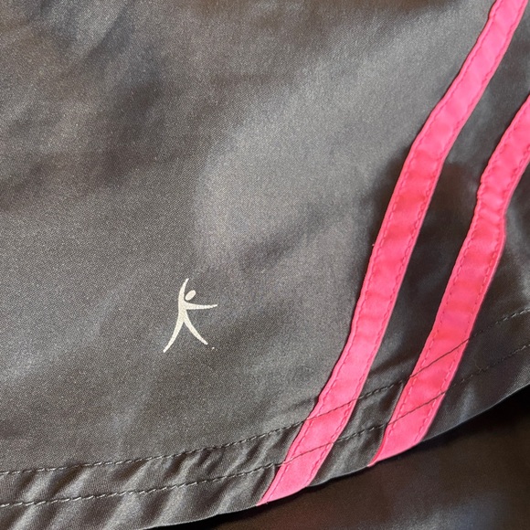 Danskin Black Shorts with Pink Accents - Picture 4 of 5